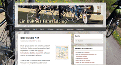 Desktop Screenshot of fahrrad.audacieux.de