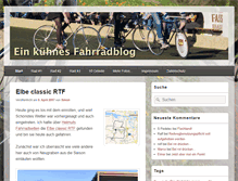 Tablet Screenshot of fahrrad.audacieux.de